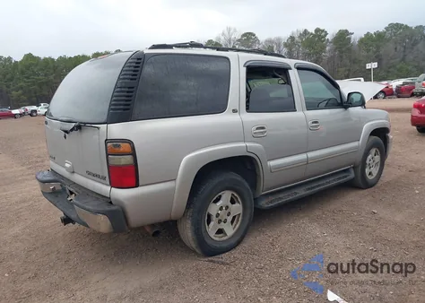 2004 Chevrolet Tahoe Lt from USA, damaged, VIN 1GNEC13Z54J128996